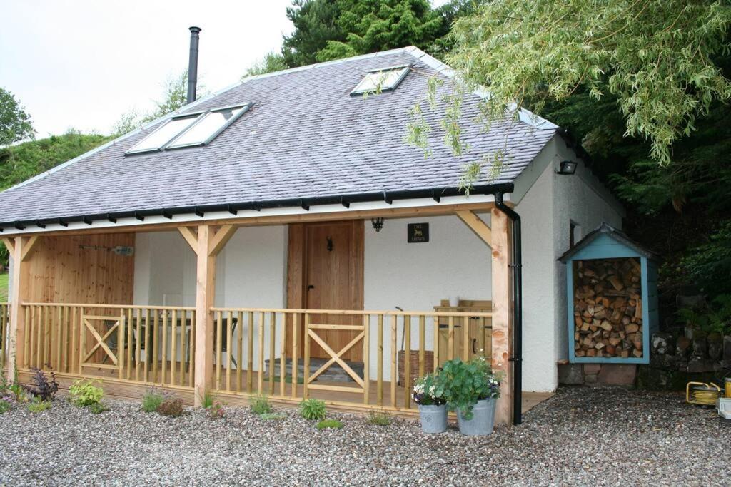 The Mews - A Cottage With A Spectacular Lake View Port Of Menteith Екстериор снимка