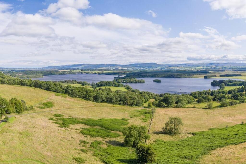 The Mews - A Cottage With A Spectacular Lake View Port Of Menteith Екстериор снимка