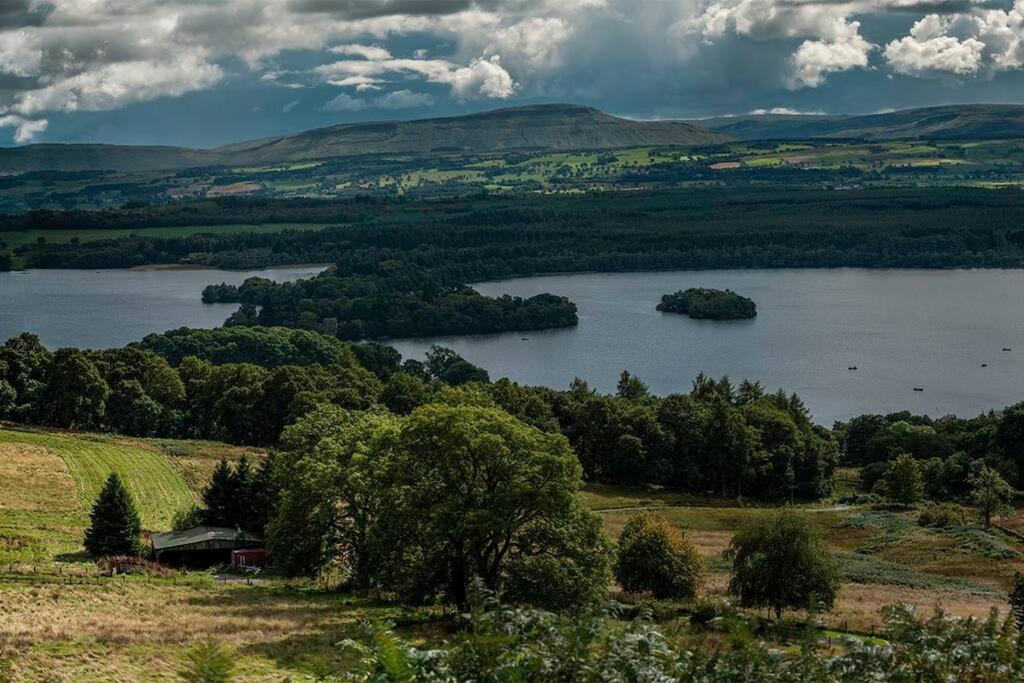 The Mews - A Cottage With A Spectacular Lake View Port Of Menteith Екстериор снимка
